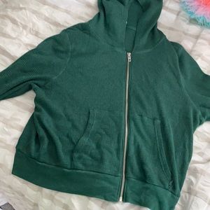 Aritzia TNA Zip Up